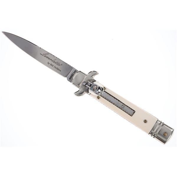 Bill DeShiv Italian AKC Leverletto Switchblade