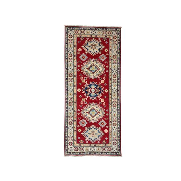 Antique Persian Oushak Wool Runner Rug