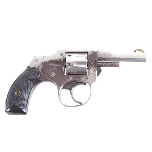 Otis Smith Parker Safety Hammerless Revolver