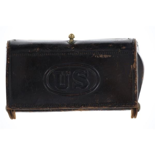 Ca. 1860's McKeever U.S. Trap Door Cartridge Case