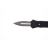Image 5 : Unbranded OTF Spring Coil Spear Point Knife