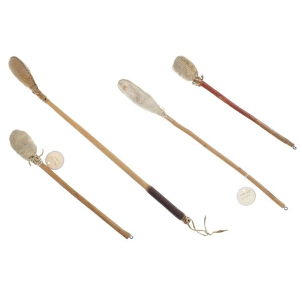 Little Crow Sioux Drum Beaters 1910 ex-CM Russell