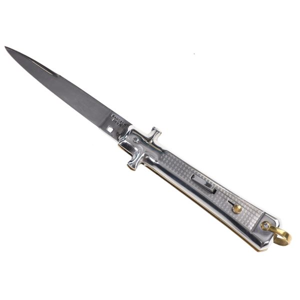 Gimel Bargeon Inox French Stiletto Switchblade