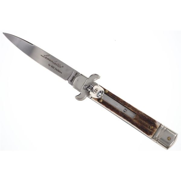 Italian AKC Leverletto Switchblade Bill DeShivs