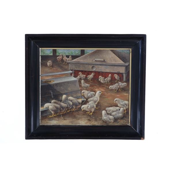 E.G. Wippell (1869-1961) Oil on Canvas Painting