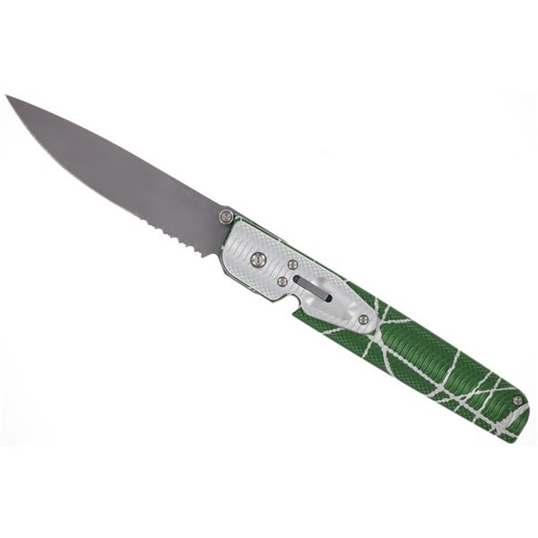 Rob Dalton Combat #113 Drop Point Switchblade