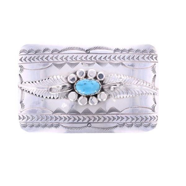 1960 Navajo Wilbert Meyers Sleeping Beauty Buckle
