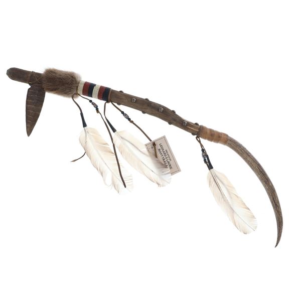 Chippewa/ Cree Many Trails Spontoon War Club