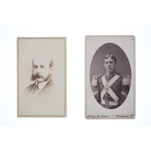 Henry & Laines And J. Collier CDV Photographs