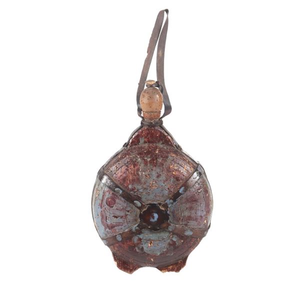 RARE 1860's Civil War Era Infantry Wooden Canteen