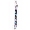 Image 2 : Navajo Lester Jackson Multi-Stone Inlay Earrings