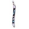 Image 3 : Navajo Lester Jackson Multi-Stone Inlay Earrings
