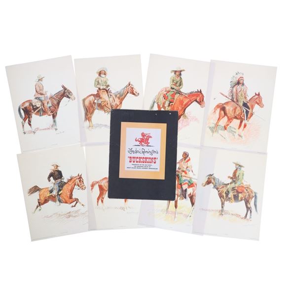 "Frederic Remington's 'Buckskins' Portraits"