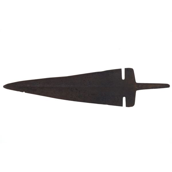 19th-Century Indian Wars Era Club or Lance Blade