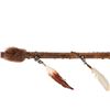 Image 3 : Chippewa Cree Parfleche Wrapped War Lance
