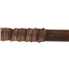 Image 7 : Chippewa Cree Parfleche Wrapped War Lance