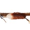 Image 9 : Chippewa Cree Parfleche Wrapped War Lance