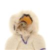Image 7 : C. 1950 Inuit Eskimo Seal Skin & Caribou Dolls (3)