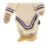 Image 8 : C. 1950 Inuit Eskimo Seal Skin & Caribou Dolls (3)