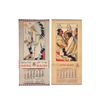Image 1 : Winold Reiss GNRR Blackfeet Calendars 1933 & 1934