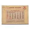 Image 6 : Winold Reiss GNRR Blackfeet Calendars 1933 & 1934