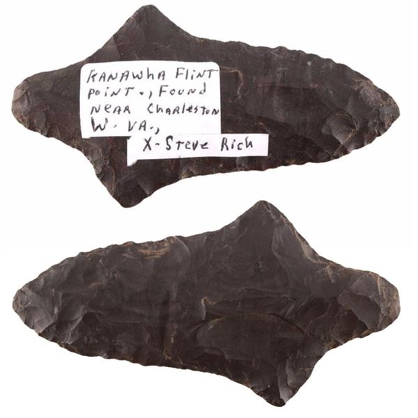 Morrow Mountain Type II Point 6,800 - 6,000 B.P.