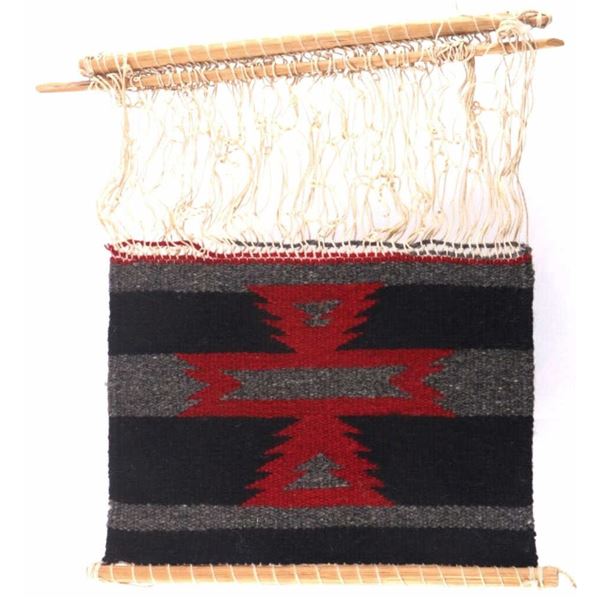 Ca. 1910-1920 Navajo Germantown Medallion Sampler