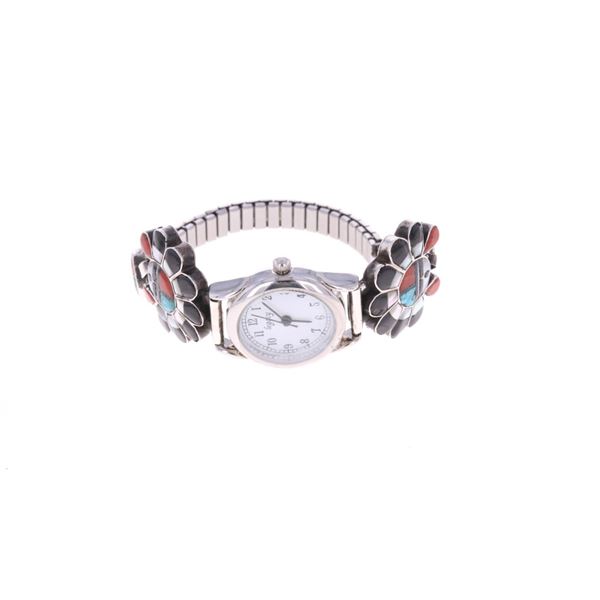 Zuni Morris & Sadie Laate Sunface Inlay Watch Band