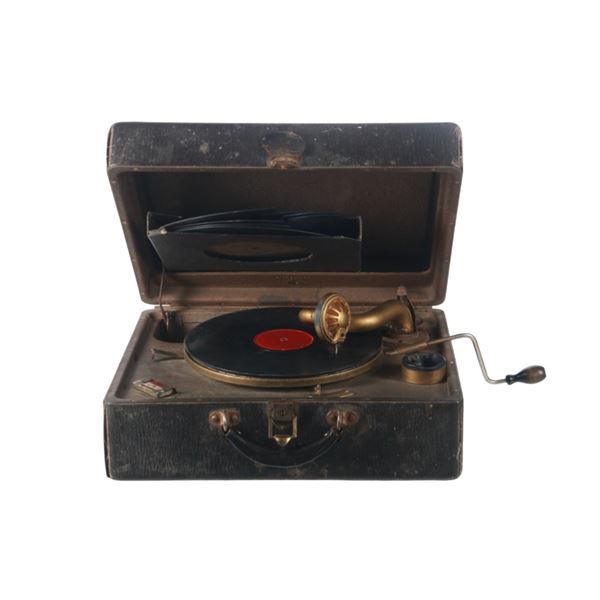 Victor Victrola Orthophonic Suitcase Player c1920s