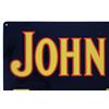 Image 2 : John Deere Reproduction Advertisement Sign