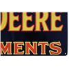 Image 5 : John Deere Reproduction Advertisement Sign