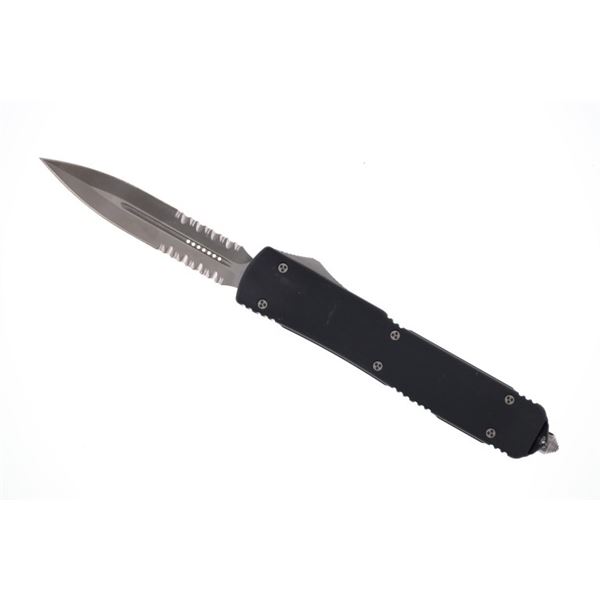 Microtech Ultratech Partial Serrate OTF Knife