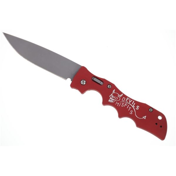 Rob Dalton "Devils Misfit" Switchblade Drop Point
