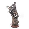 Image 2 : Frederic Remington Mountain Man Bronze'd Sculpture
