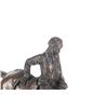 Image 3 : Frederic Remington Mountain Man Bronze'd Sculpture