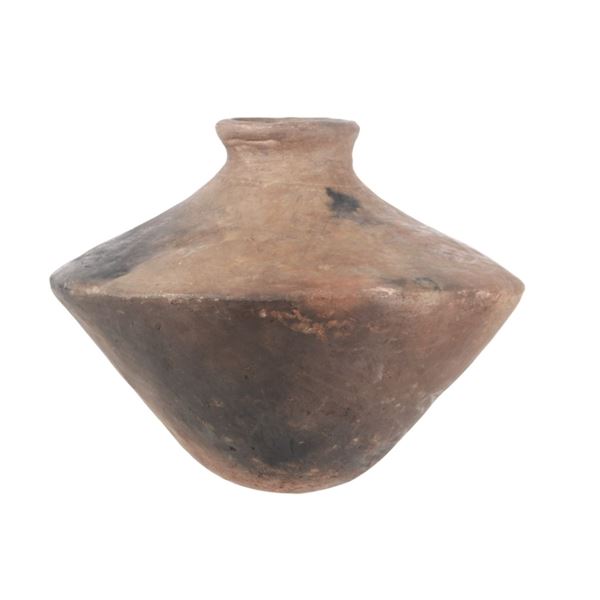 Pre-Columbian Colima Redware Vessel, c 200BC-300AD