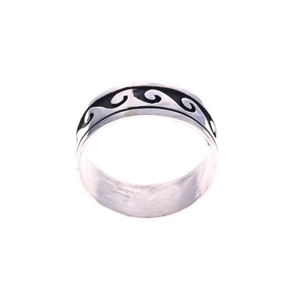 Navajo Tommy Singer Stamped Sterling Ring