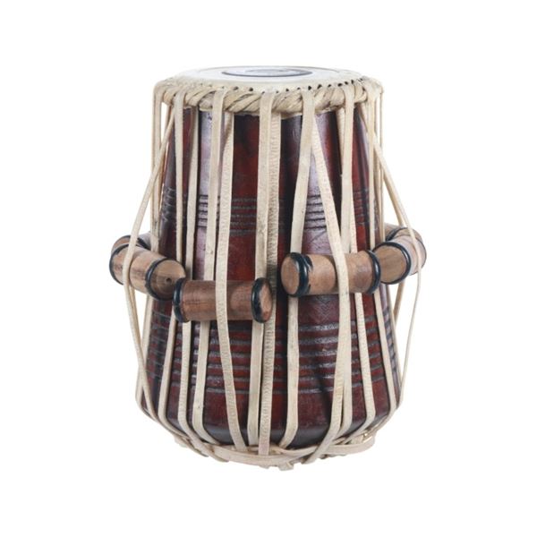 Original Indian Daya (Dayam) Wood & Rawhide Drum