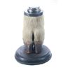 Image 1 : Victorian Style Goat Hoof Inkwell Early 1900s