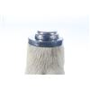Image 2 : Victorian Style Goat Hoof Inkwell Early 1900s