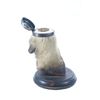 Image 5 : Victorian Style Goat Hoof Inkwell Early 1900s