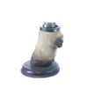 Image 7 : Victorian Style Goat Hoof Inkwell Early 1900s