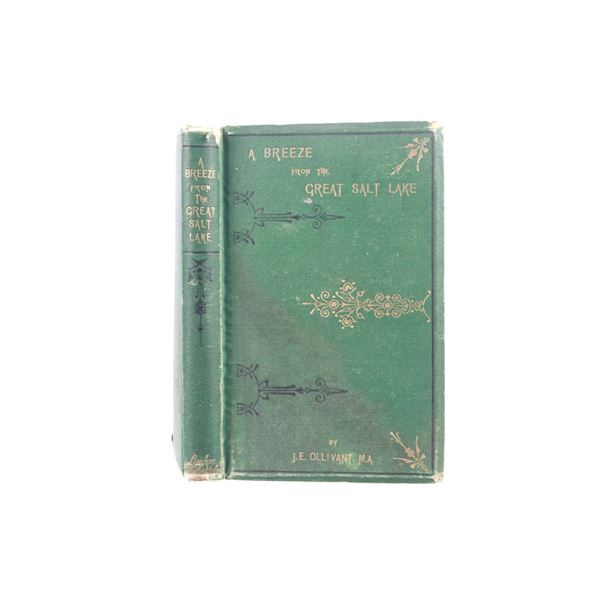 1st Ed. "A Breeze From The Great Salt Lake"