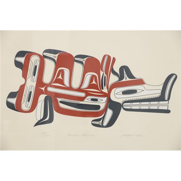 Art Thompson (Cowichan/Nuu-chah-nulth, 1948-2003)