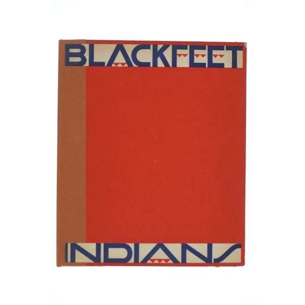 Blackfeet Indians Pictures W. Reiss by Linderman
