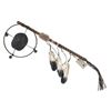 Image 1 : Chippewa Cree Turtle Shell Hoop Dance Stick