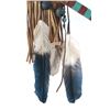Image 9 : Chippewa/ Cree Many Trails Turtle Dancing Stick