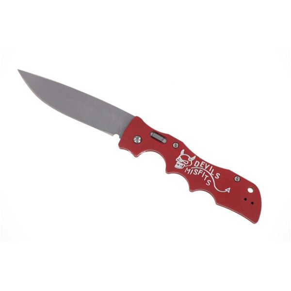 "Devils Misfit" Rob Dalton Switchblade Drop Point