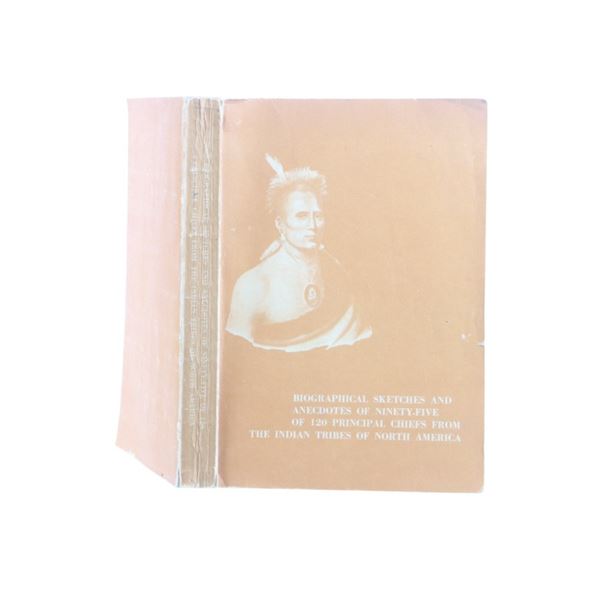 Indian Tribes North America McKenney & Hall