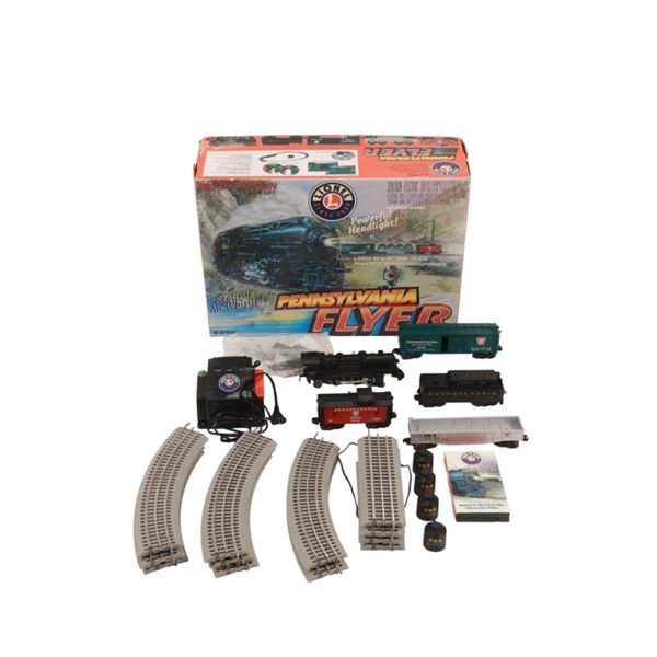 Lionel Pennsylvania Flyer Train Set & Box 2004